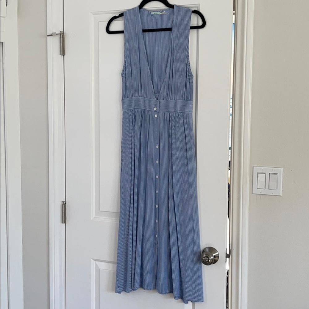 Kimchi blue urban outfitters midi dress 6